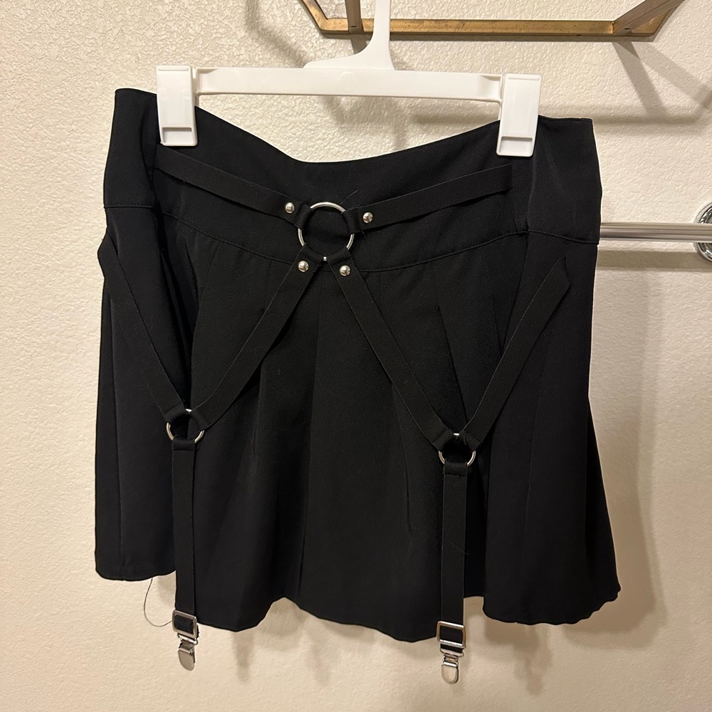 Killstar Pleated Skirt